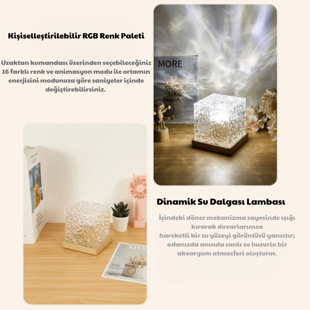 Luviaura Dalga Ambiyanslı Lamba ™