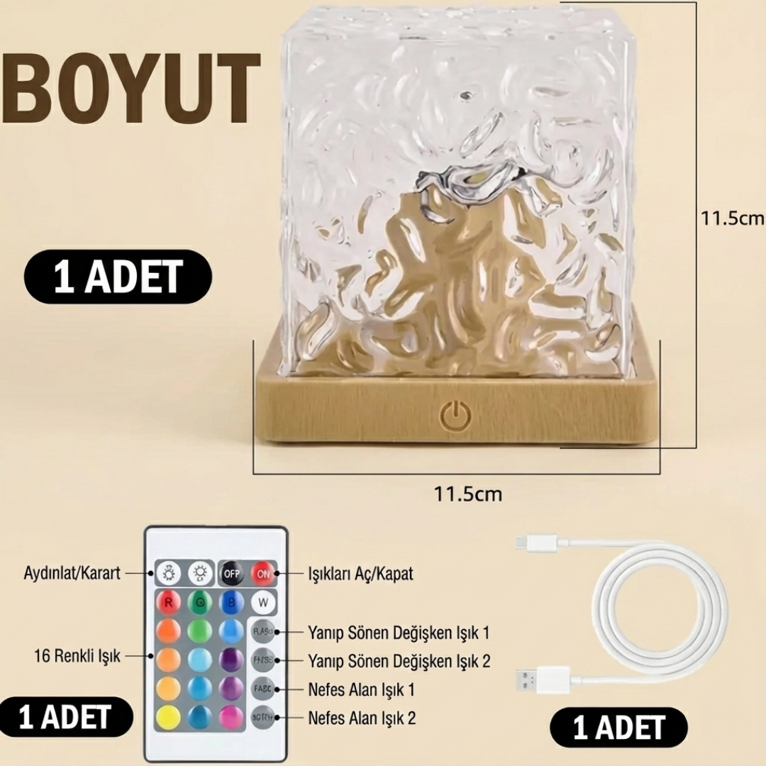 Luviaura Dalga Ambiyanslı Lamba ™